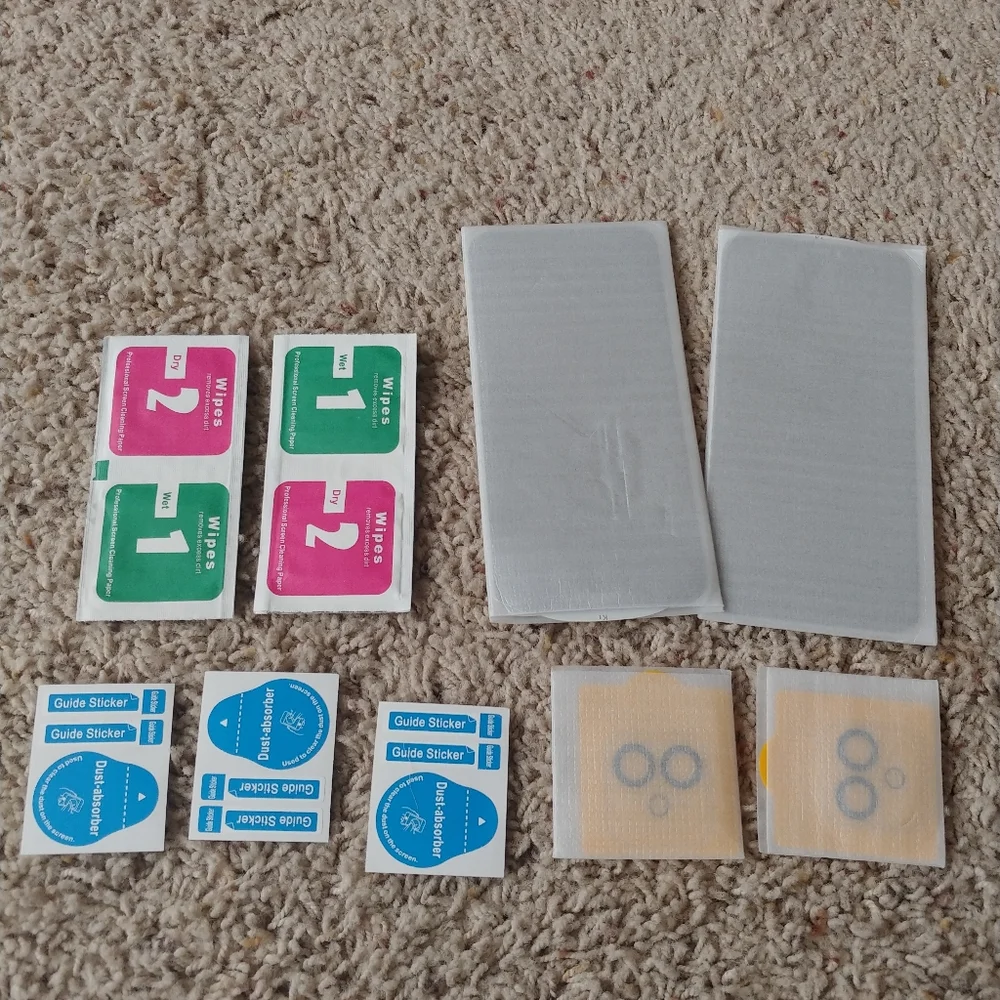 HD screen protectors